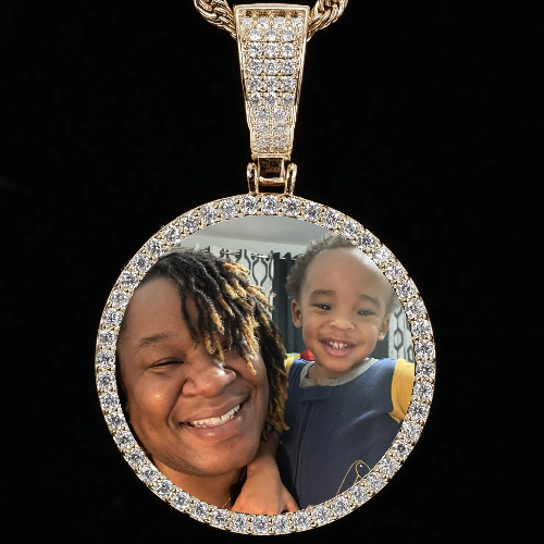 CUSTOM PICTURE PENDANT STYLE-1