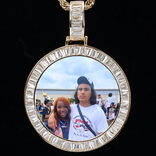 CUSTOM PICTURE PENDANT STYLE-2