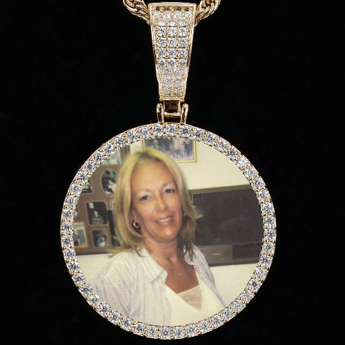 CUSTOM PICTURE PENDANT STYLE-1