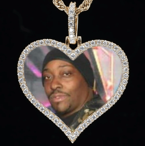 CUSTOM PICTURE PENDANT STYLE-3