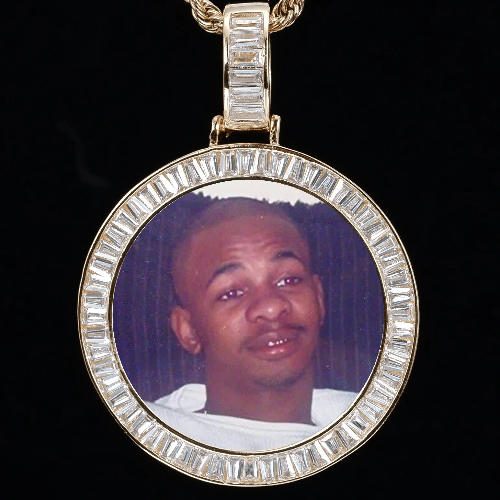 CUSTOM PICTURE PENDANT STYLE-2