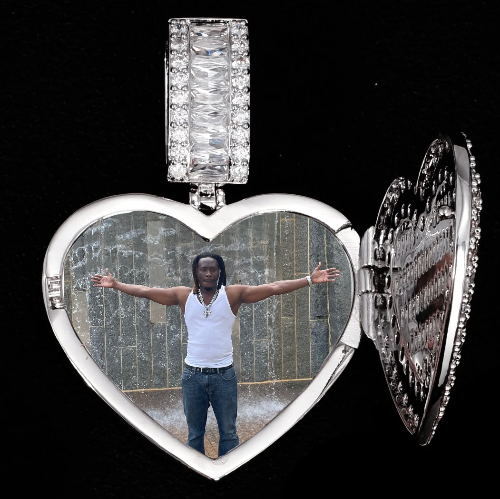 CUSTOM PICTURE PENDANT STYLE-8
