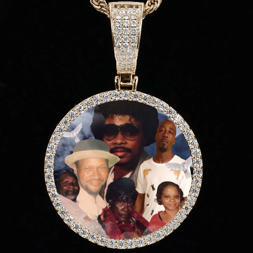 CUSTOM PICTURE PENDANT STYLE-1