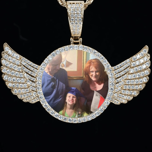 CUSTOM PICTURE PENDANT STYLE-4