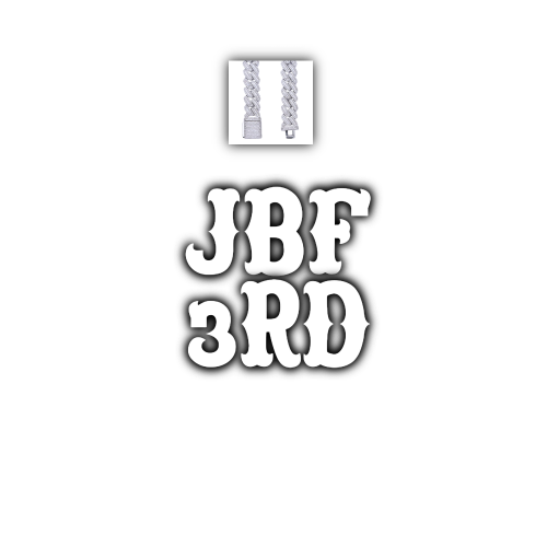 Custom Letters Freibeuter Font Necklace