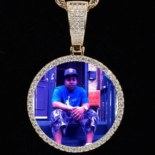 CUSTOM PICTURE PENDANT STYLE-1