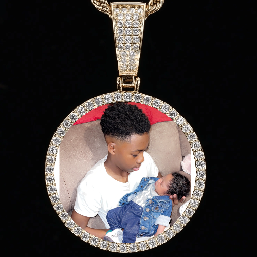 CUSTOM PICTURE PENDANT STYLE-1