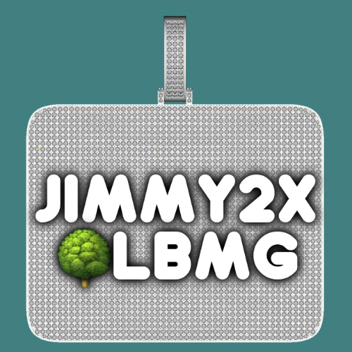 CUSTOM LETTER NECKLACE 3D BIG SQUARE