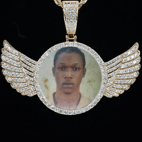 CUSTOM PICTURE PENDANT STYLE-4