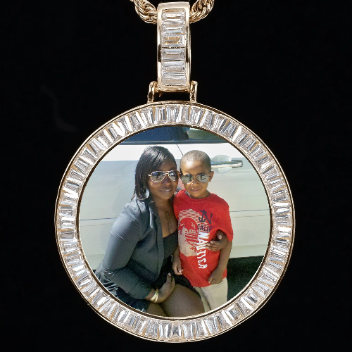 CUSTOM PICTURE PENDANT STYLE-2