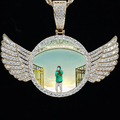 CUSTOM PICTURE PENDANT STYLE-4