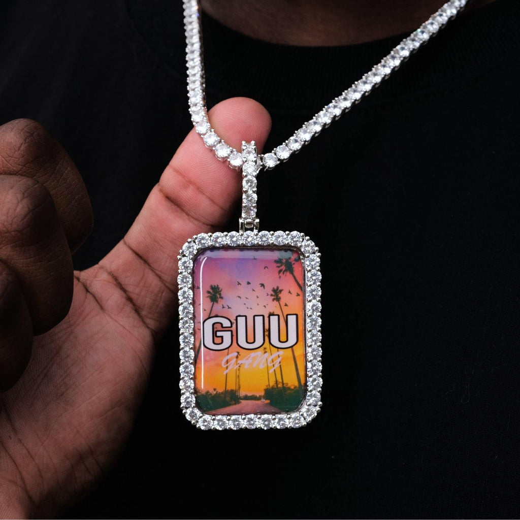 CUSTOM PICTURE PENDANT STYLE-5 - The GUU Shop