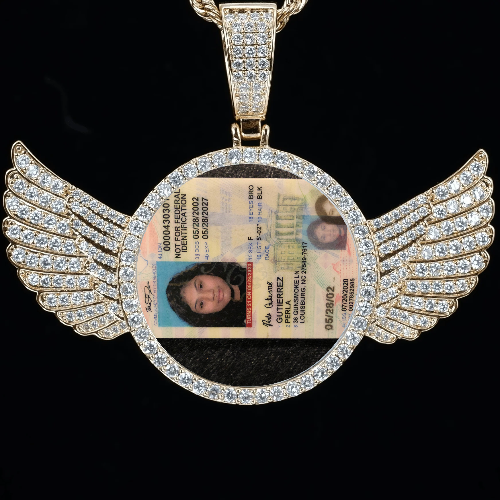 CUSTOM PICTURE PENDANT STYLE-4
