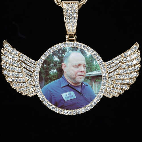 CUSTOM PICTURE PENDANT STYLE-4