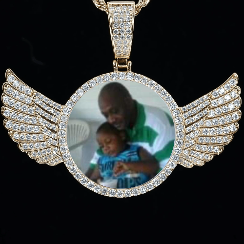 CUSTOM PICTURE PENDANT STYLE-4