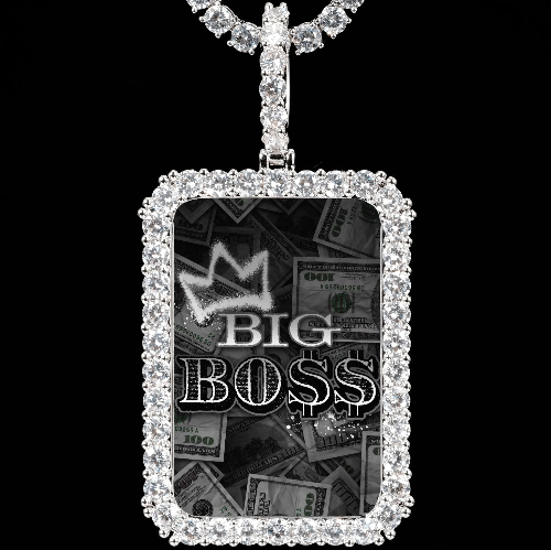 CUSTOM PICTURE PENDANT STYLE-5