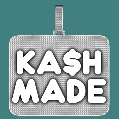 CUSTOM LETTER NECKLACE 3D BIG SQUARE