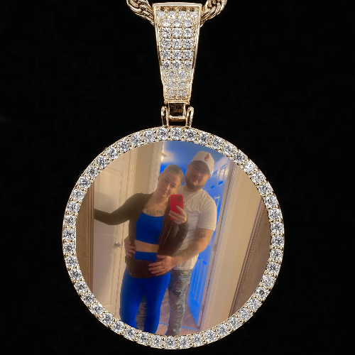 CUSTOM PICTURE PENDANT STYLE-1