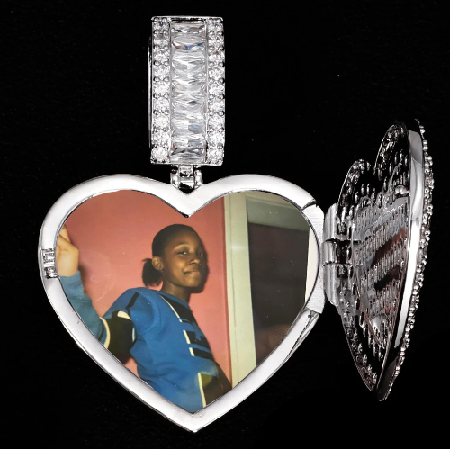 CUSTOM PICTURE PENDANT STYLE-8