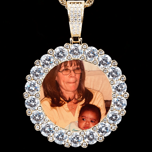 CUSTOM PICTURE PENDANT STYLE-6