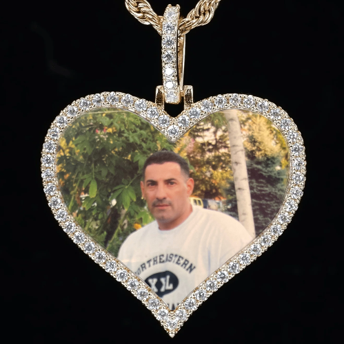 CUSTOM PICTURE PENDANT STYLE-3
