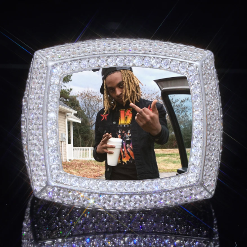 3D CUSTOM PICTURE ICED RING
