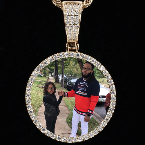 CUSTOM PICTURE PENDANT STYLE-1