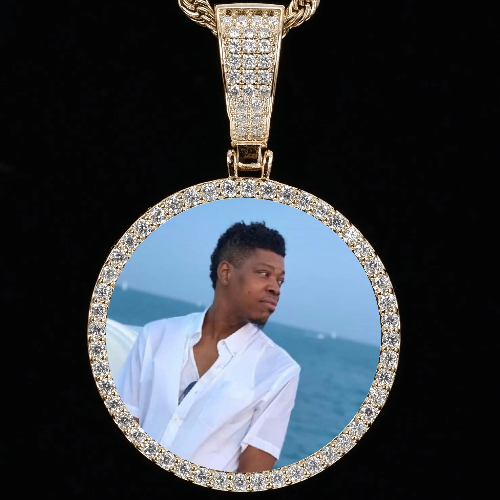 CUSTOM PICTURE PENDANT STYLE-1