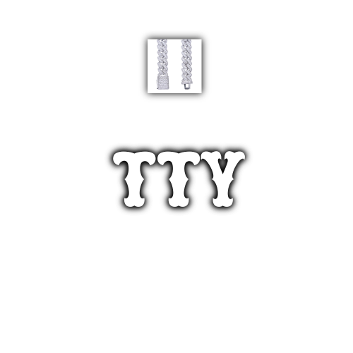 Custom Letters Freibeuter Font Necklace
