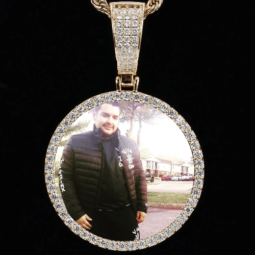 CUSTOM PICTURE PENDANT STYLE-1