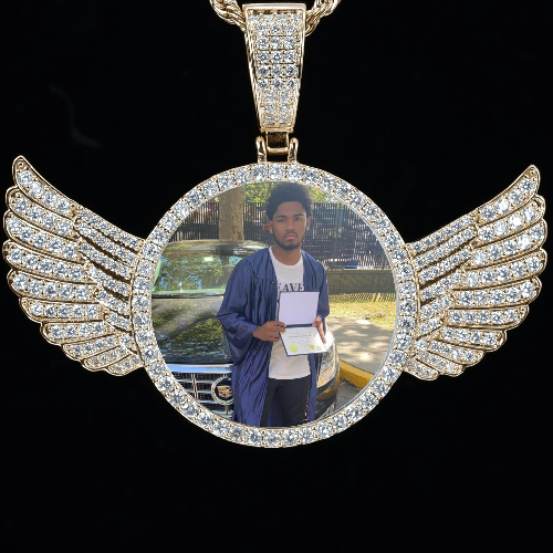CUSTOM PICTURE PENDANT STYLE-4