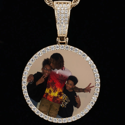 CUSTOM PICTURE PENDANT STYLE-1
