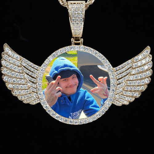 CUSTOM PICTURE PENDANT STYLE-4