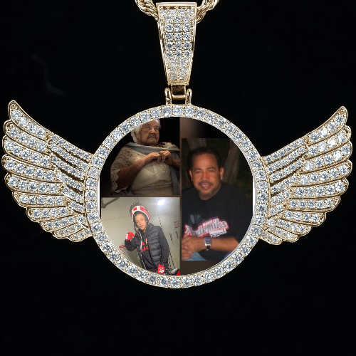 CUSTOM PICTURE PENDANT STYLE-4