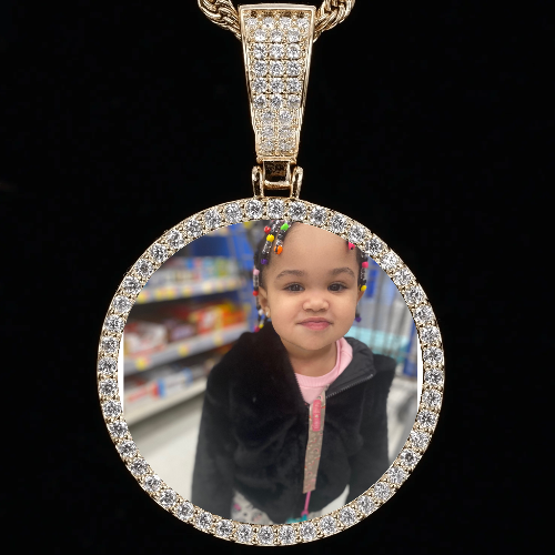 CUSTOM PICTURE PENDANT STYLE-1