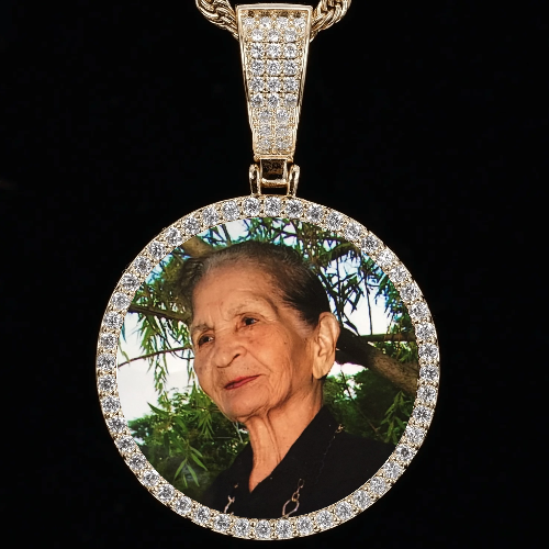 CUSTOM PICTURE PENDANT STYLE-1