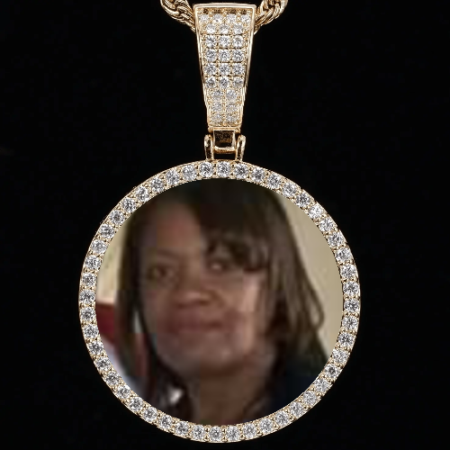 CUSTOM PICTURE PENDANT STYLE-1