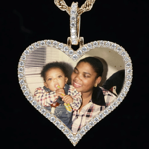 CUSTOM PICTURE PENDANT STYLE-3