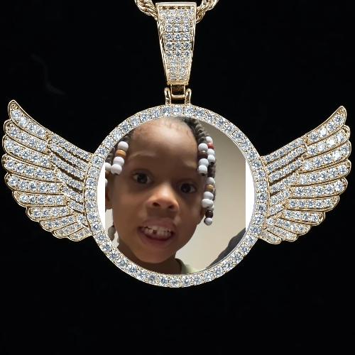 CUSTOM PICTURE PENDANT STYLE-4