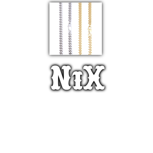 Custom Letters Freibeuter Font Necklace