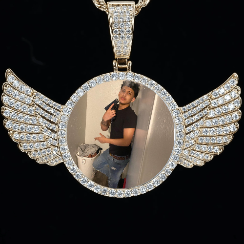 CUSTOM PICTURE PENDANT STYLE-4