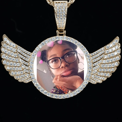 CUSTOM PICTURE PENDANT STYLE-4