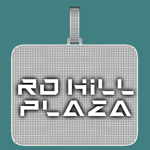 CUSTOM LETTER NECKLACE 3D BIG SQUARE