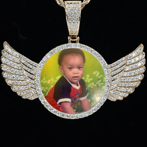 CUSTOM PICTURE PENDANT STYLE-4