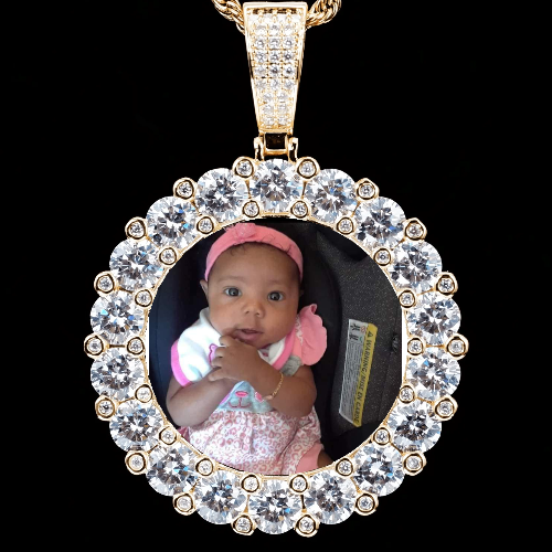 CUSTOM PICTURE PENDANT STYLE-6