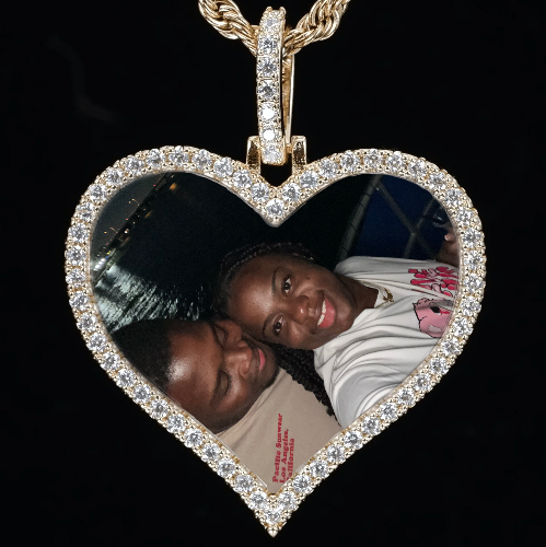 CUSTOM PICTURE PENDANT STYLE-3