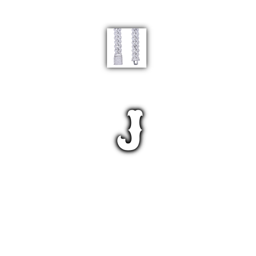 Custom Letters Freibeuter Font Necklace