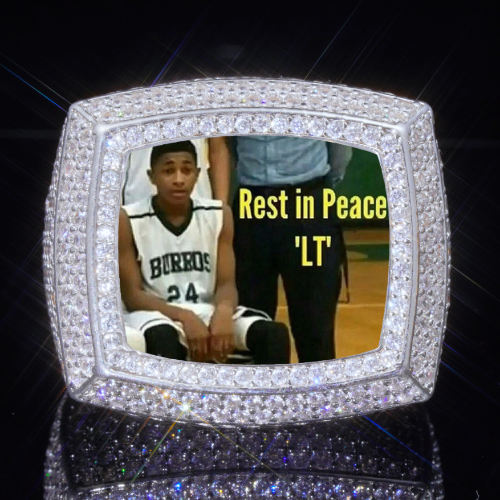 3D CUSTOM PICTURE ICED RING