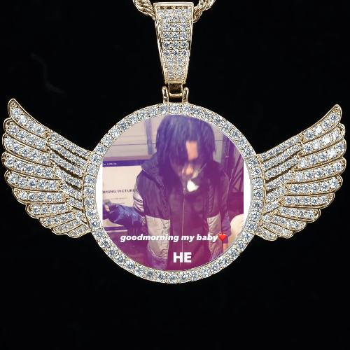CUSTOM PICTURE PENDANT STYLE-4