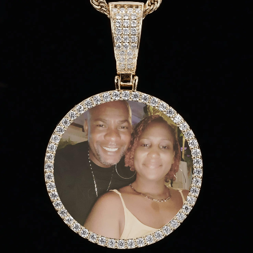 CUSTOM PICTURE PENDANT STYLE-1